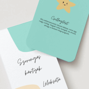 Szorongásoldó kártya  (4-8 éveseknek)