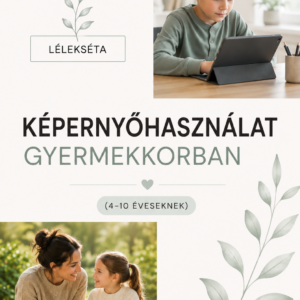 Képernyőhasználatról szülőknek (4-10 éveseknek)