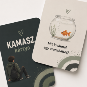 Kamasz kártya- kapcsolódj!